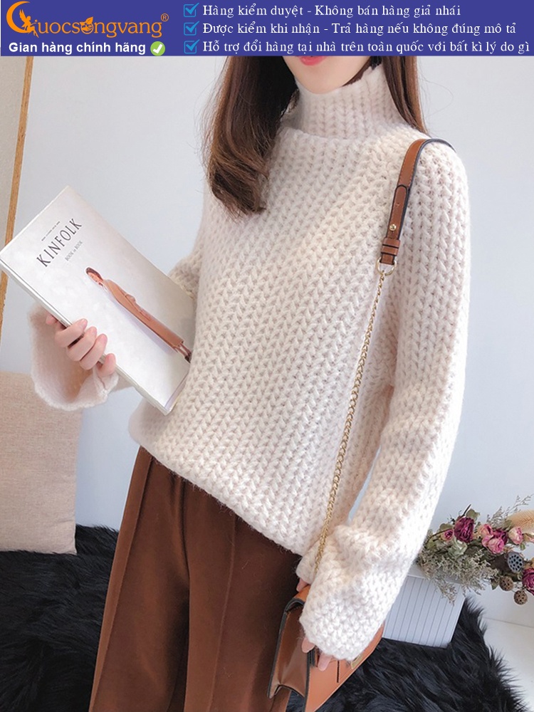 Áo len nữ dài tay kiểu hàn quốc mã GLA298