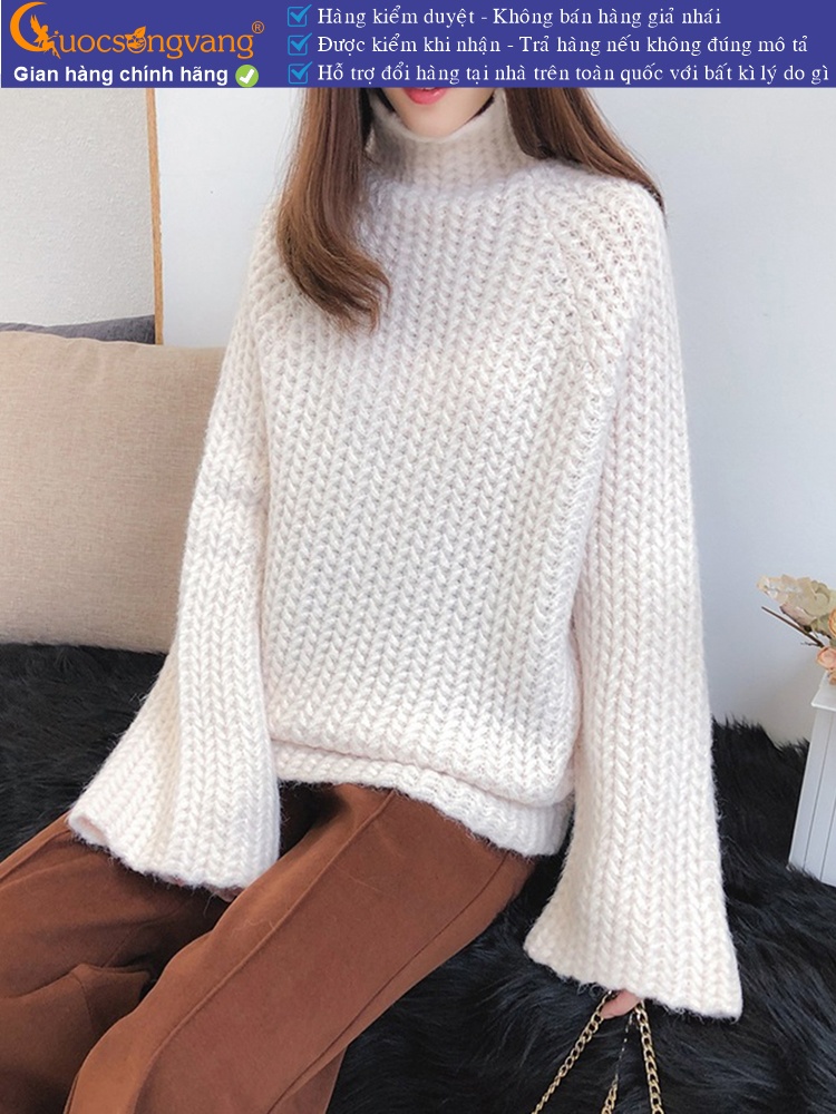 Áo len nữ dài tay kiểu hàn quốc mã GLA298