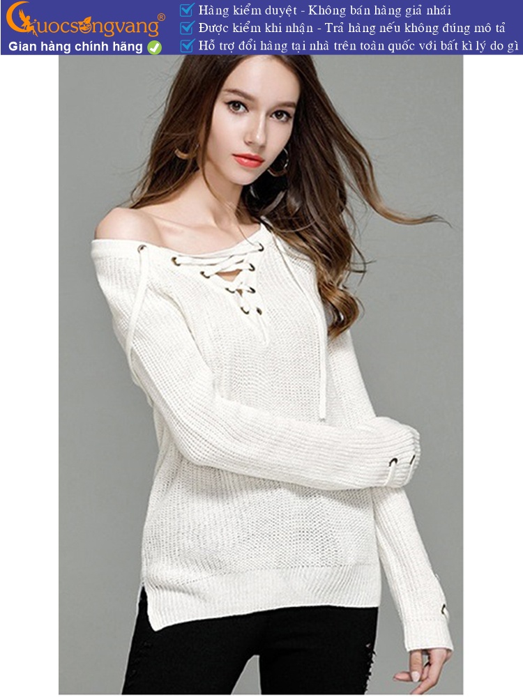 Áo len nữ mỏng nhẹ hè thu GLA181