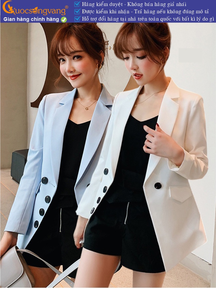 Áo vest nữ công sở chất đẹp GLA281