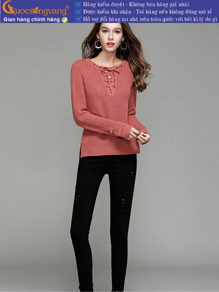 Áo len nữ mỏng nhẹ hè thu GLA181