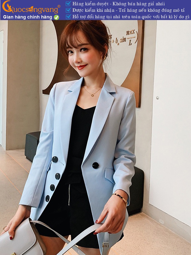 Áo vest nữ công sở chất đẹp GLA281
