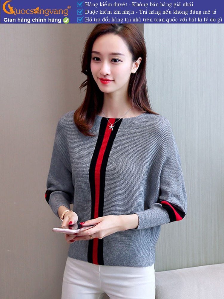 Áo len nữ cánh dơi dài tay GLA278