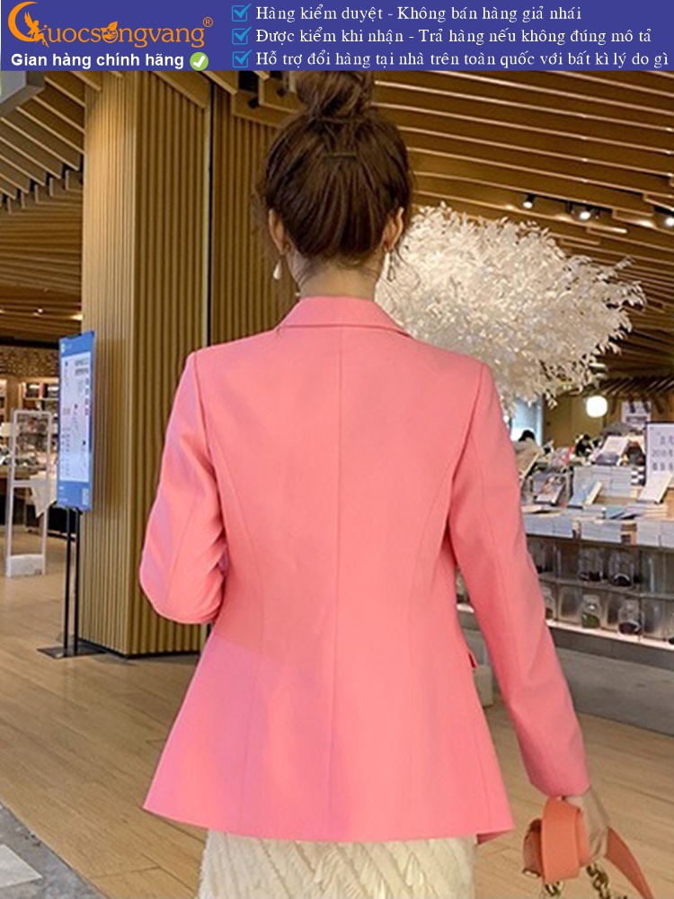 Áo vest nữ công sở chất đẹp GLA281