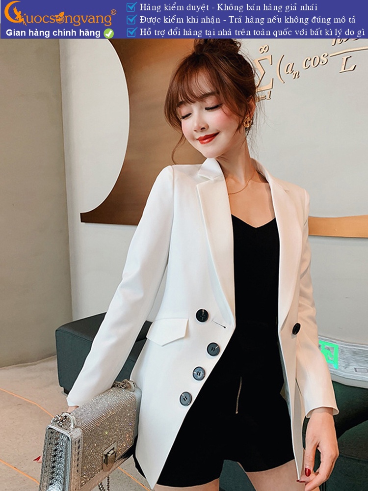 Áo vest nữ công sở chất đẹp GLA281