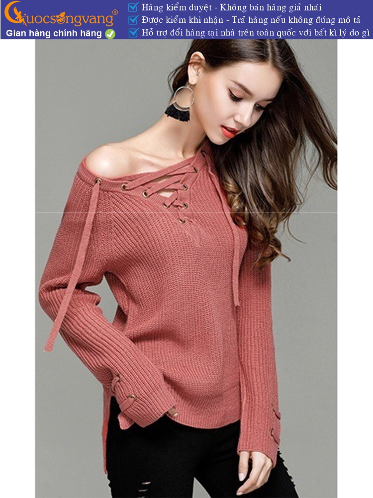 Áo len nữ mỏng nhẹ hè thu GLA181