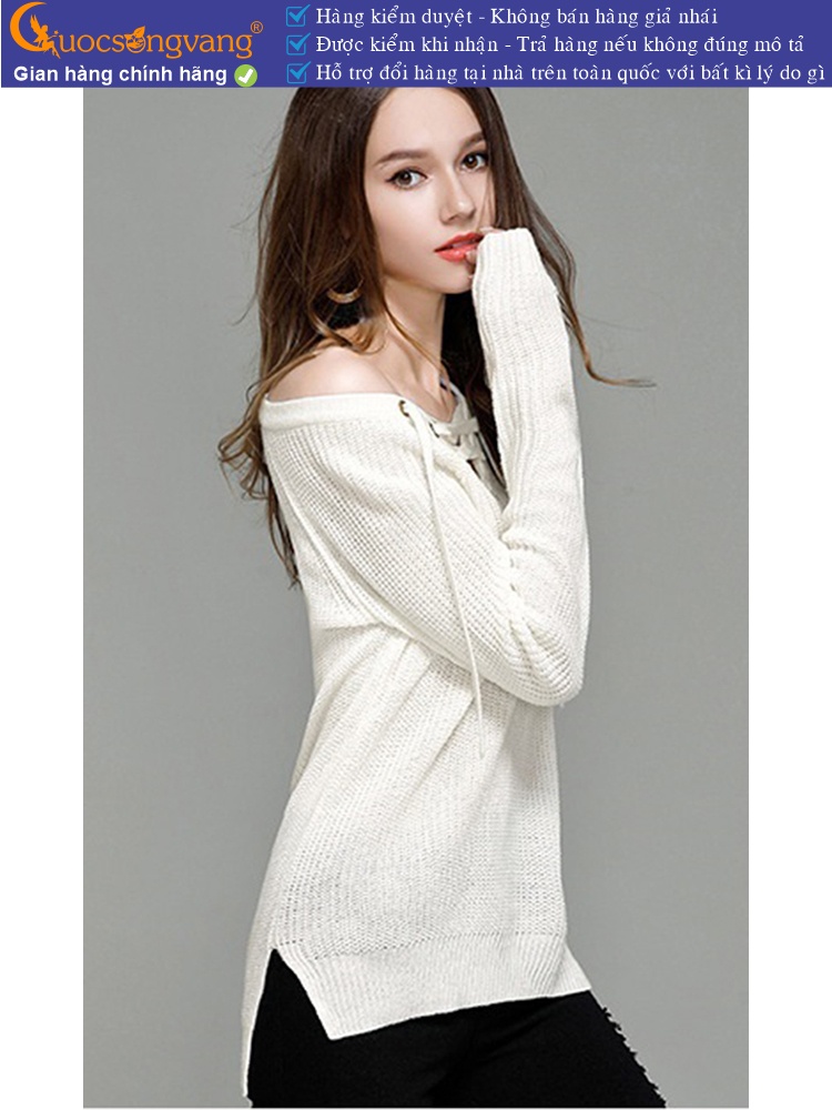 Áo len nữ mỏng nhẹ hè thu GLA181