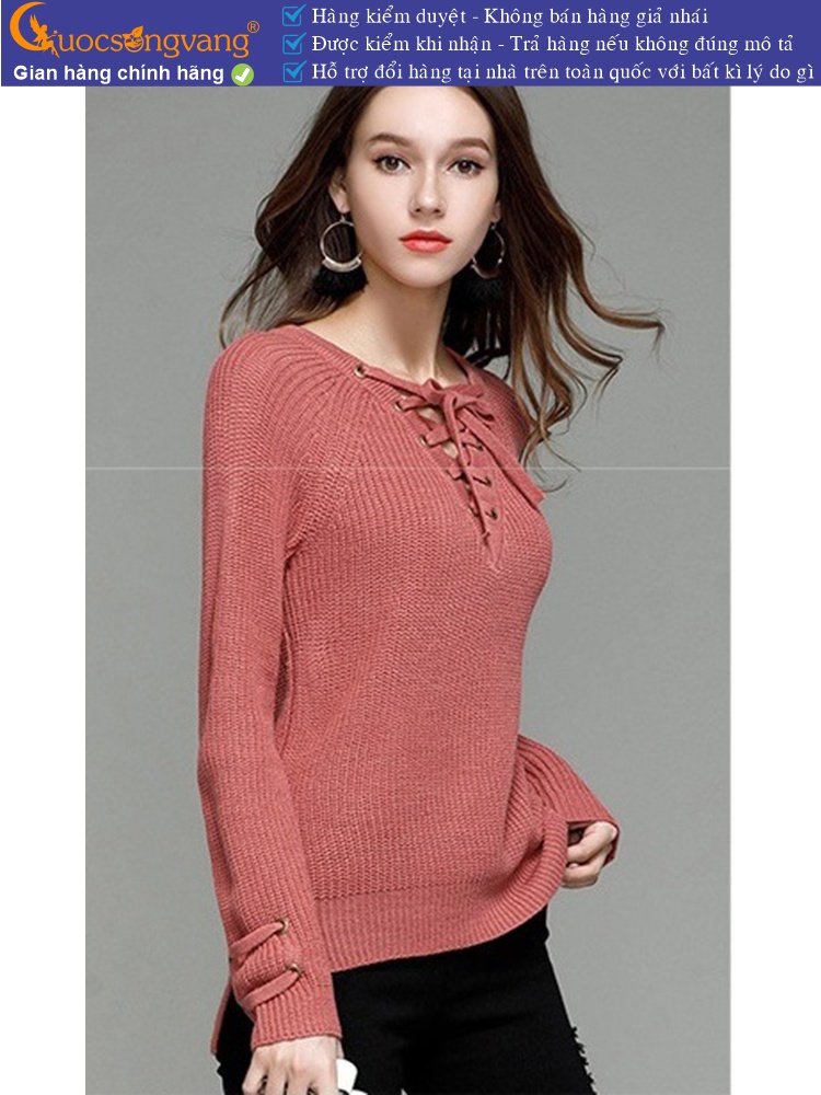 Áo len nữ mỏng nhẹ hè thu GLA181