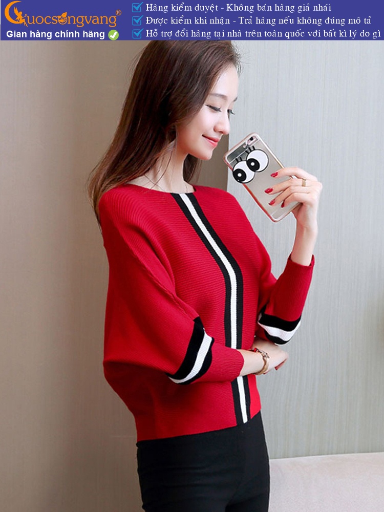 Áo len nữ cánh dơi dài tay GLA278