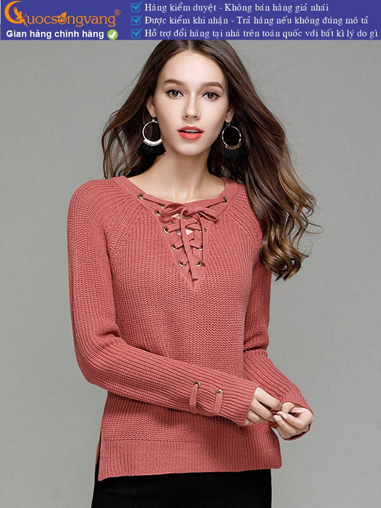 Áo len nữ mỏng nhẹ hè thu GLA181