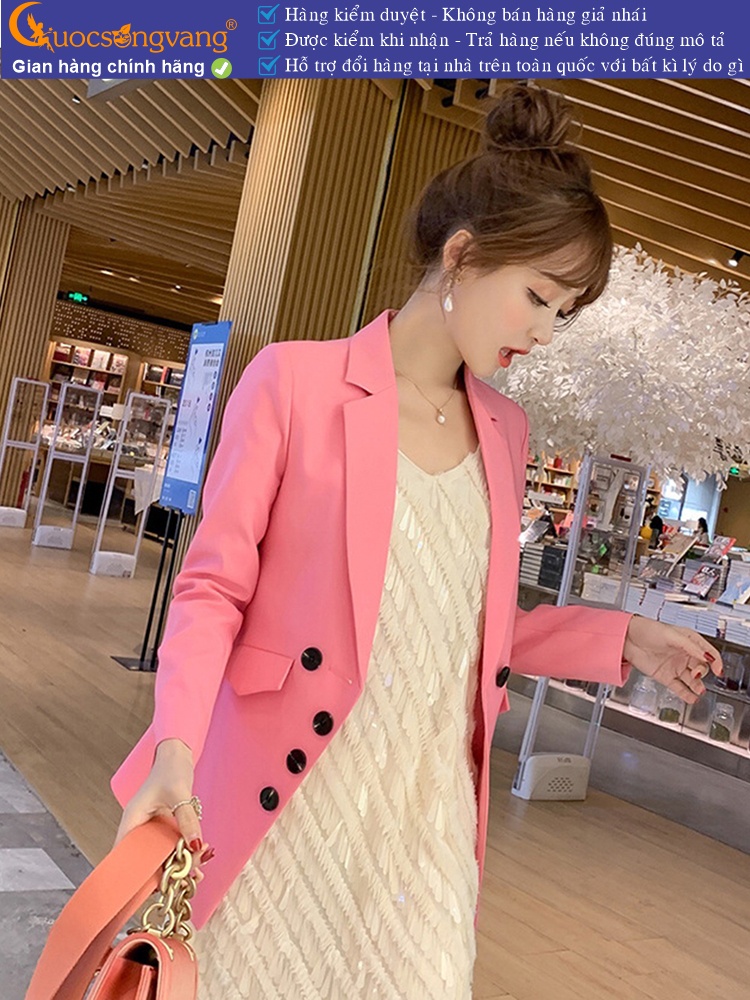 Áo vest nữ công sở chất đẹp GLA281