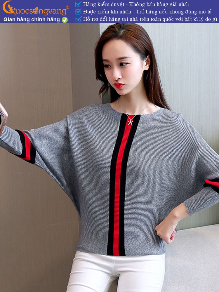 Áo len nữ cánh dơi dài tay GLA278