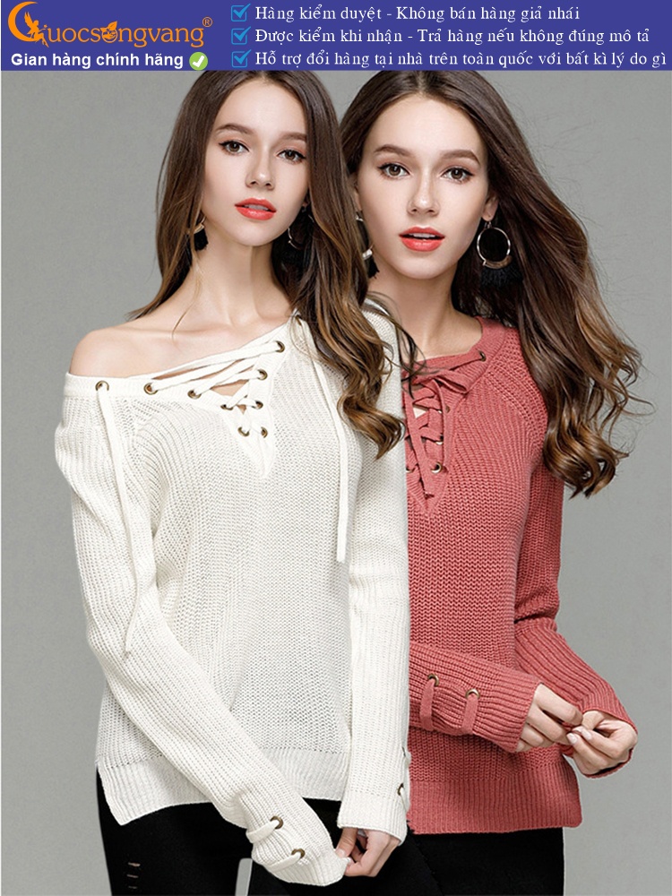 Áo len nữ mỏng nhẹ hè thu GLA181