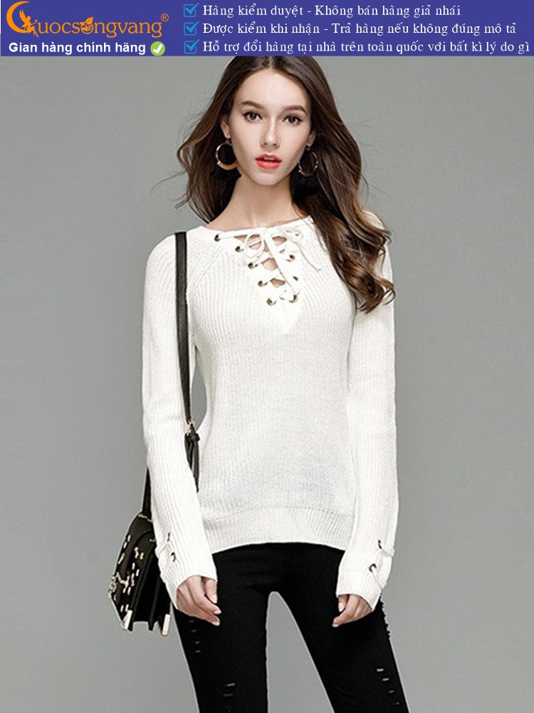 Áo len nữ mỏng nhẹ hè thu GLA181