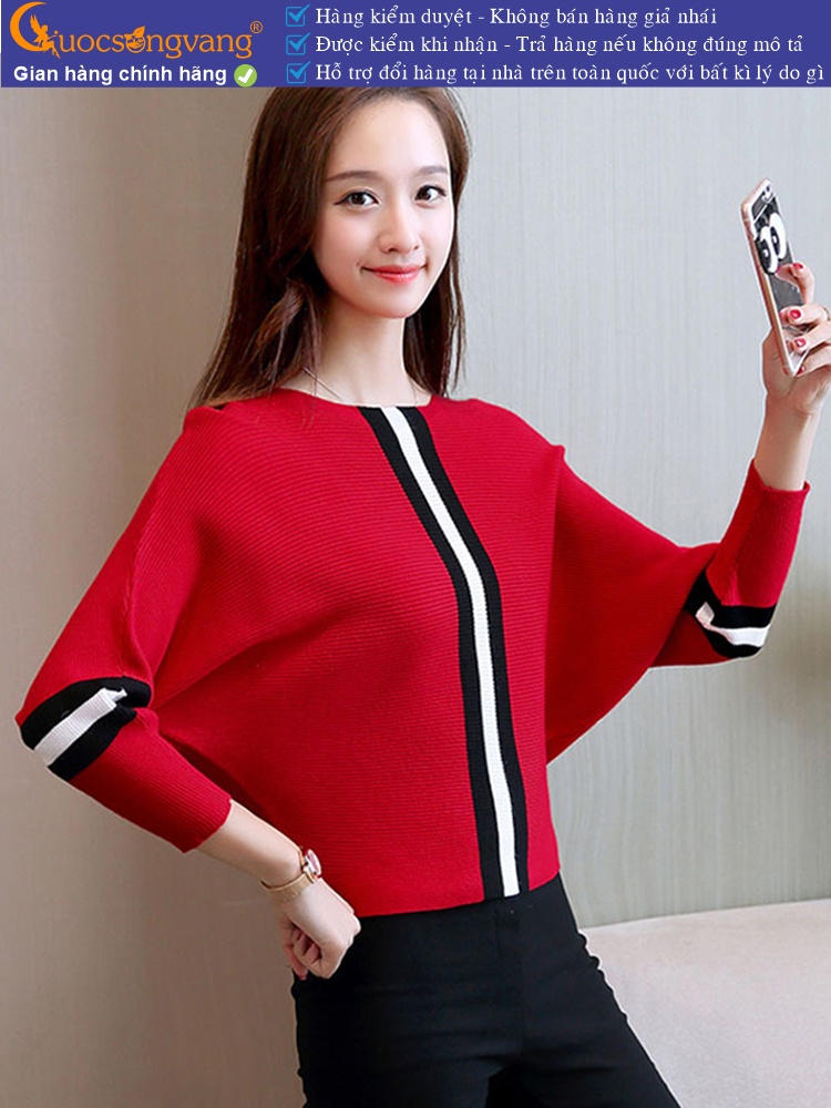 Áo len nữ cánh dơi dài tay GLA278