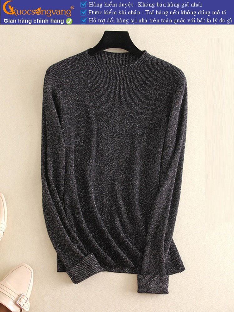 Áo len nữ dài tay dáng ôm GLA282
