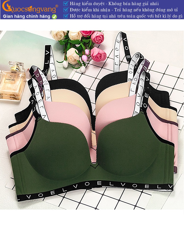 Áo ngực ép liền không gọng GLDL012