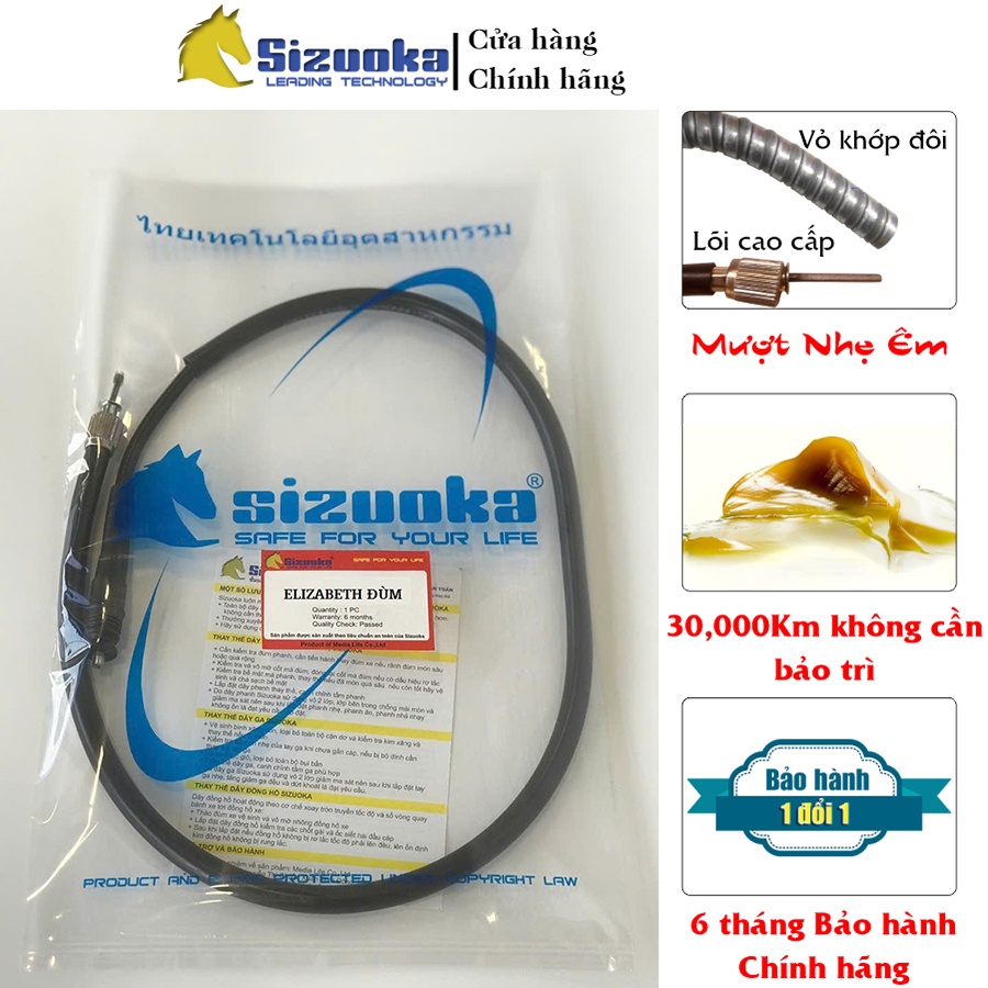 Dây Đồng hồ Elizabeth đùm CAB2044
