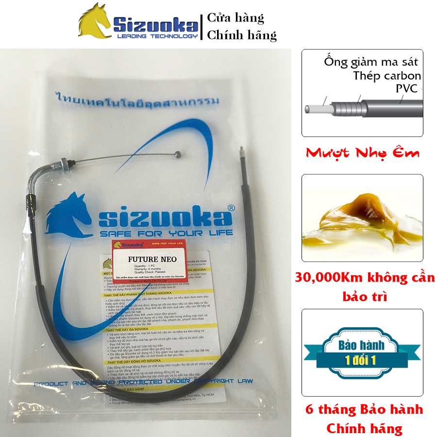 Dây ga Future Neo, Future X, Future 2 xăng cơ CAB1013