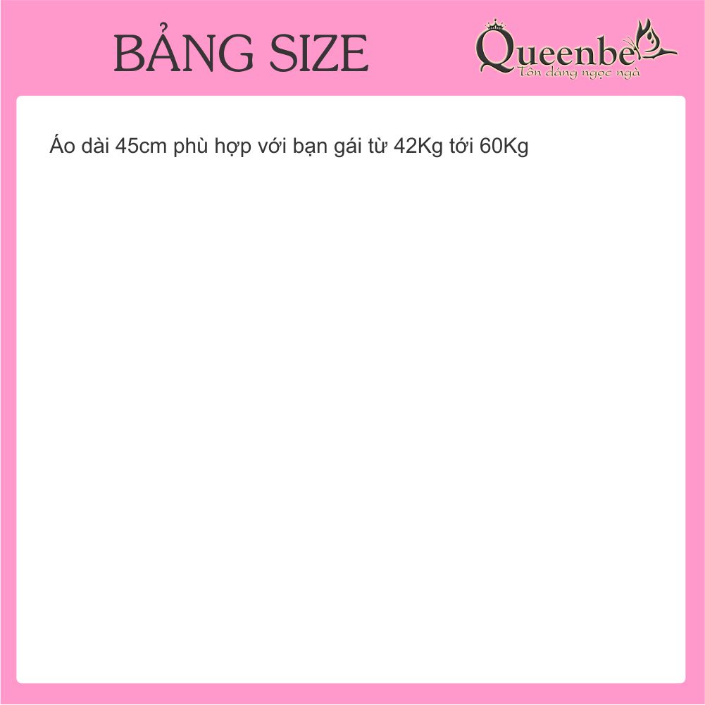 Áo ba lỗ nữ dệt kim crop top mùa hè Queenbe GLA271