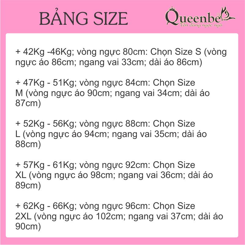 Áo choàng nữ không tay dáng dài Queenbe GLA215