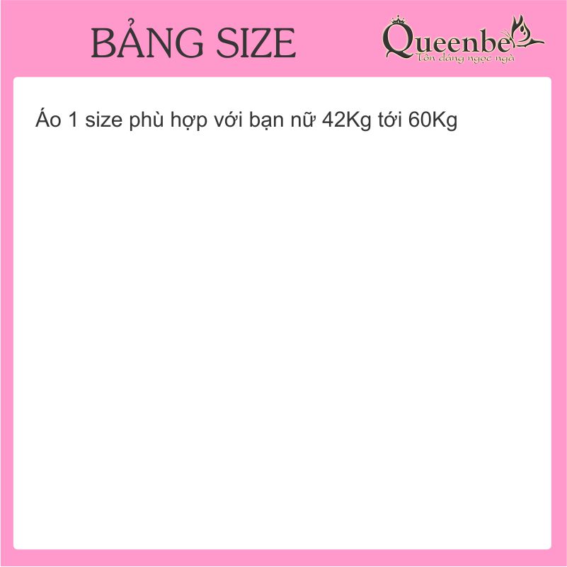Áo croptop ba lỗ mút ngực liền Queenbe GLDL039 vải gốc sợi bông