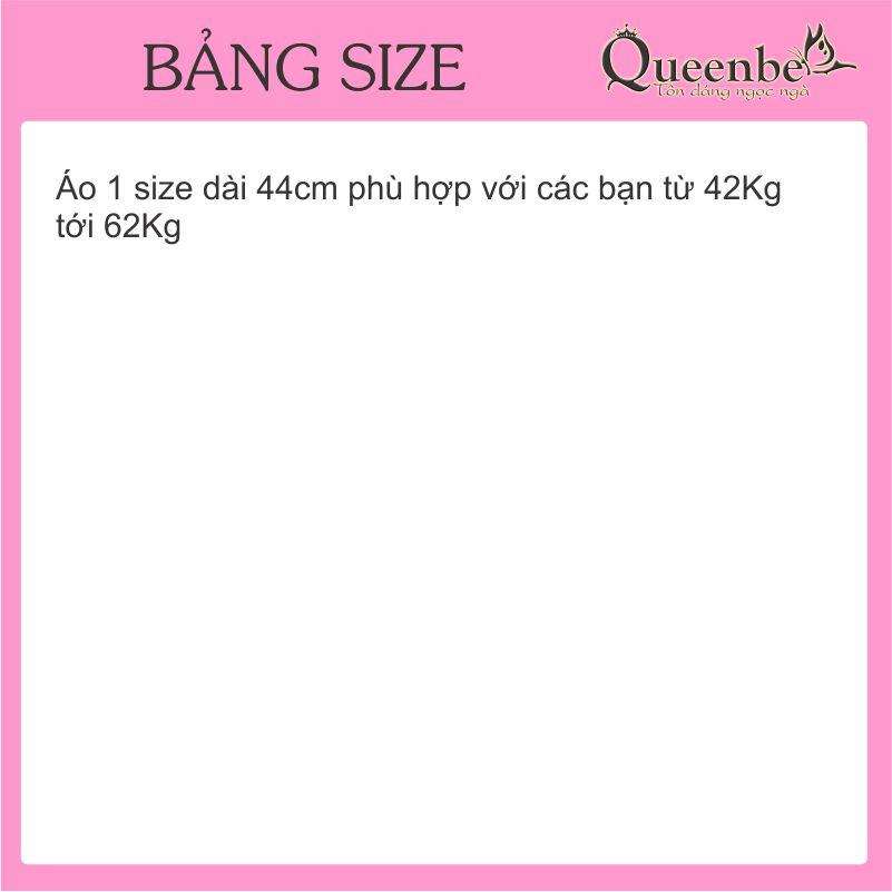 Áo croptop hai dây mút ngực liền Queenbe GLDL040 từ sợi bông tự nhiên