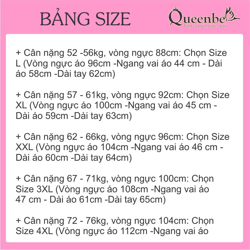 Áo khoác lụa nhẹ kiểu bomber có big size Queenbe GLA290