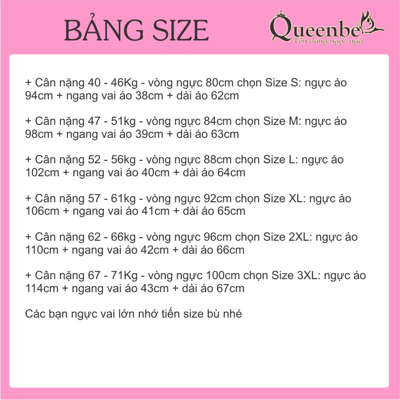 Áo kiểu cổ v tay lỡ đính cườm có big size Queenbe GLA114