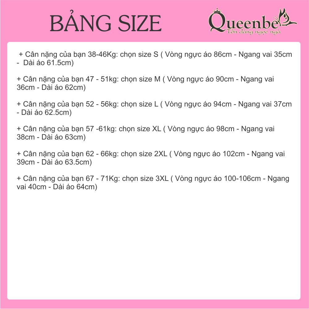 Áo kiểu voan tay ngắn vai bồng màu đỏ Queenbe GLA006