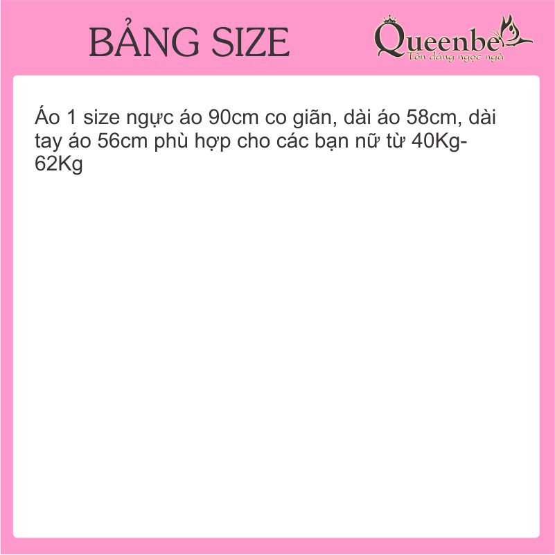 Áo len nữ dài tay dáng ôm Queenbe GLA282