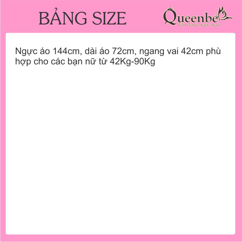 Áo len nữ dài tay kiểu hàn quốc mã Queenbe GLA298