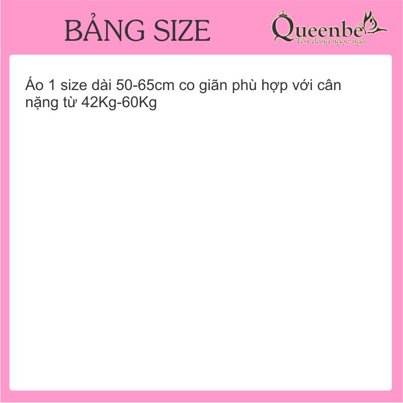 Áo len nữ dài tay ống nút Queenbe GLA151