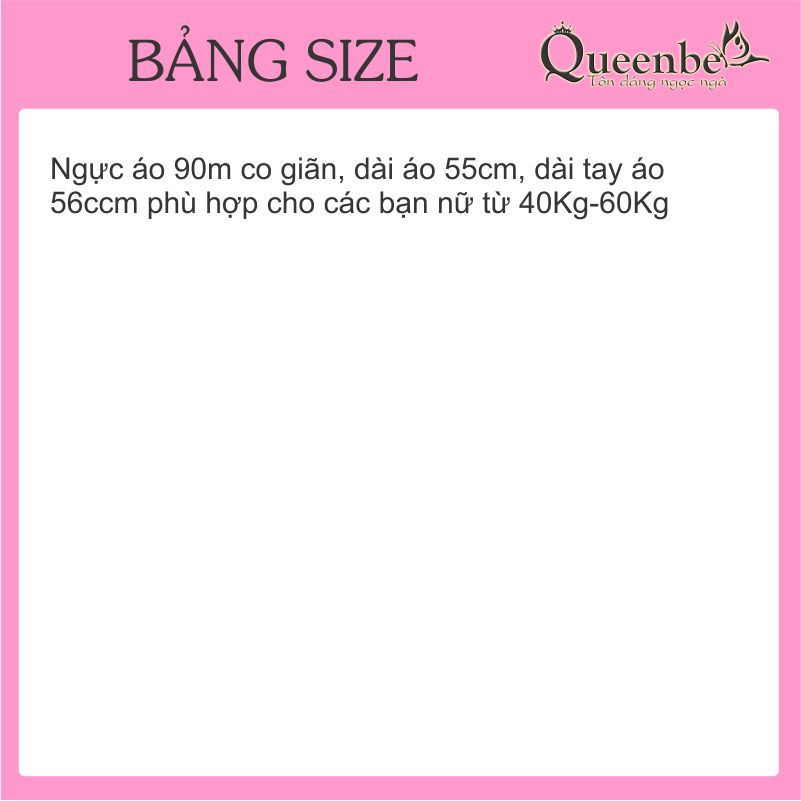 Áo len nữ kiểu dài tay cổ tim mã Queenbe GLA291