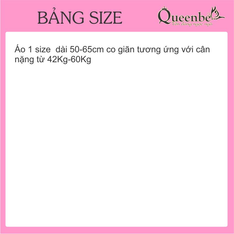Áo len nữ nhẹ dài tay hông thắt dây Queenbe GLA142