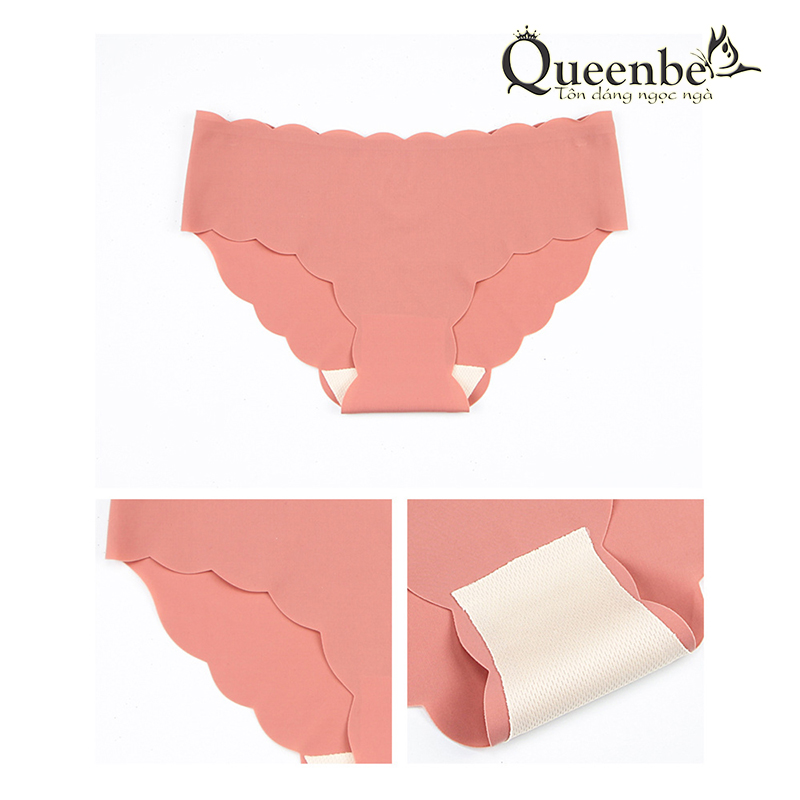 Áo ngực kiểu nhật Queenbe GLDL036 mút ép liền, không gọng kim loại