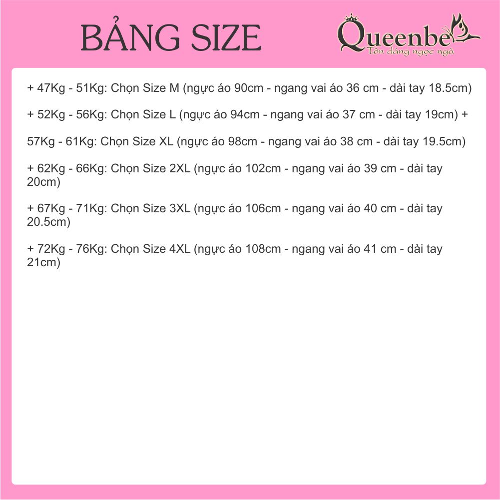Áo nữ áo kiểu vạt xòe dáng dài Queenbe GLA112