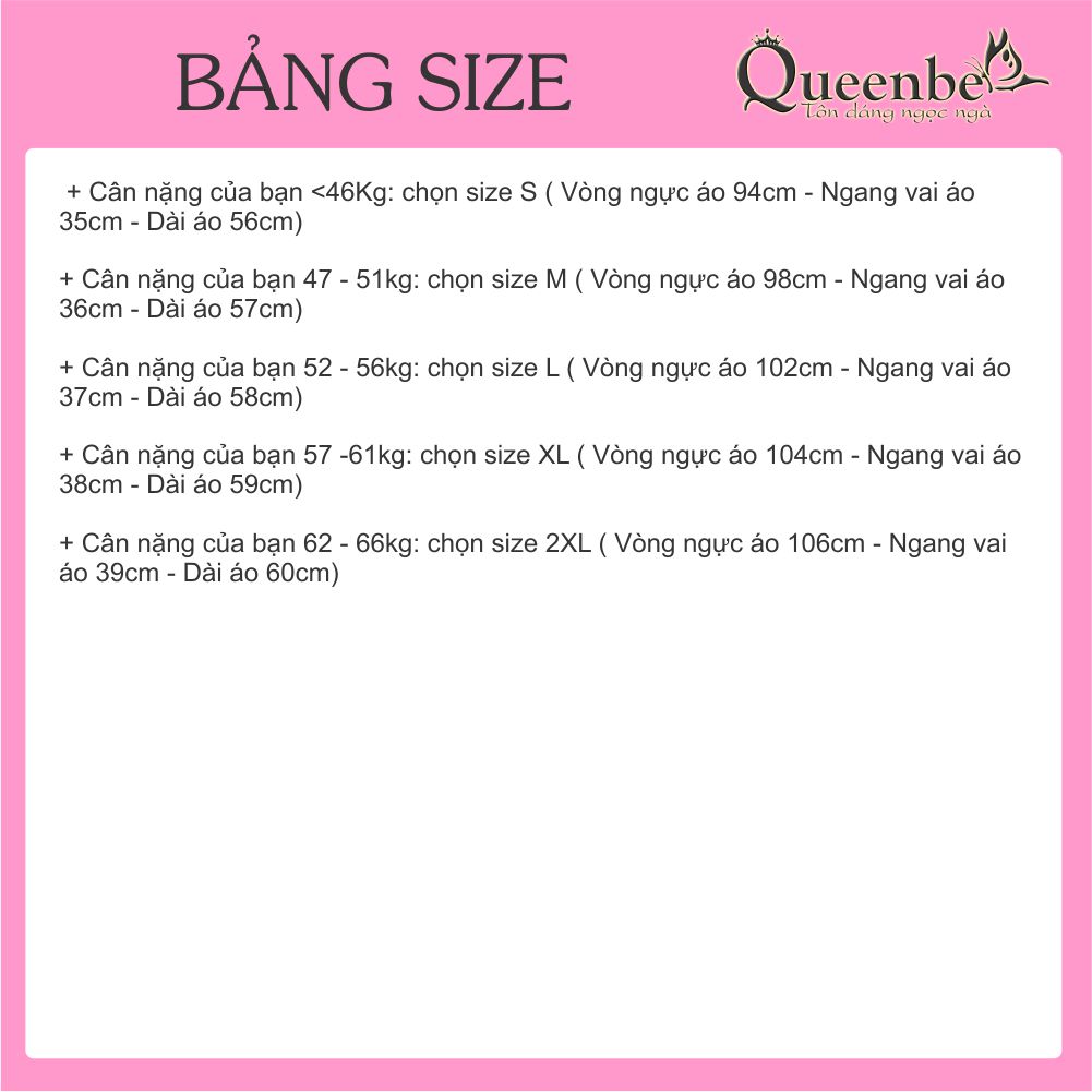 Áo nữ áo kiểu voan xốp cổ tròn tay loe dáng suông cổ đính hoa Queenbe GLA033