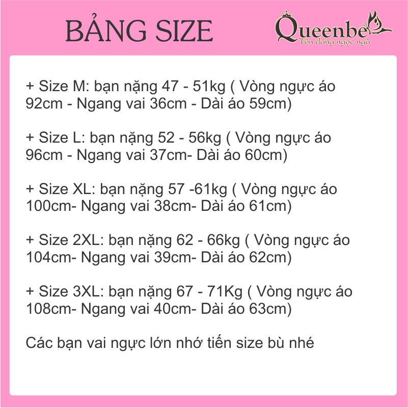 Áo nữ tay loe chiffon cổ tim dáng suông có big size Queenbe GLA265