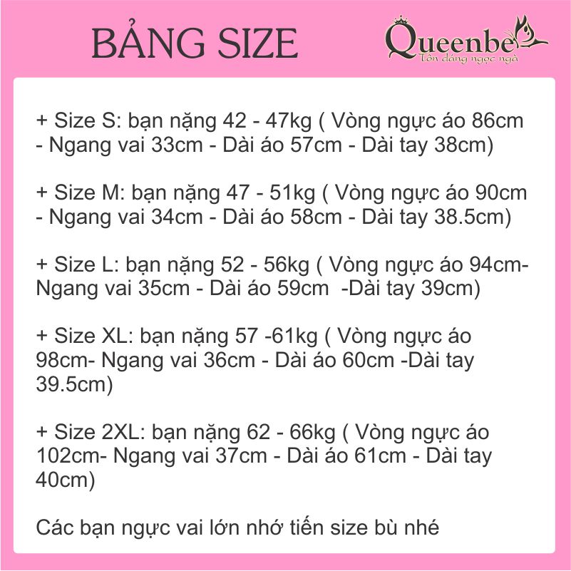 Áo ren nữ cổ lưới tay loe thân hai lớp Queenbe GLA176