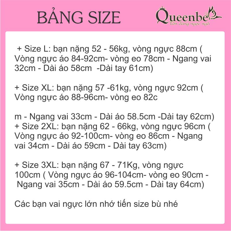 Áo thun cổ lọ dài tay in lá vàng có big size Queenbe GLA244