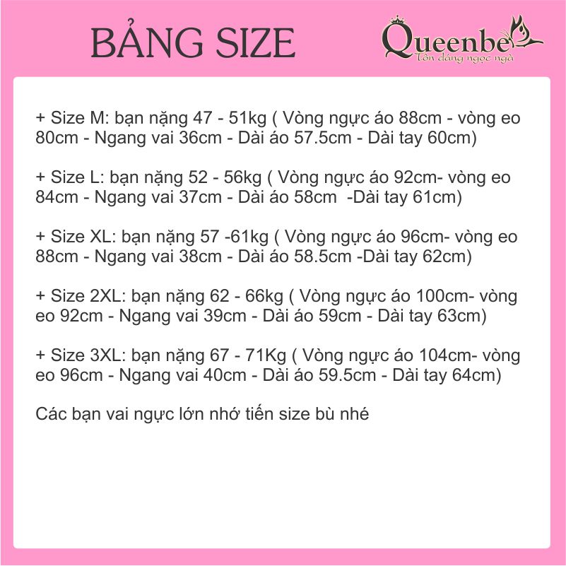 Áo thun nữ dài tay cổ cao thun lưới in hoa có big size Queenbe GLA238
