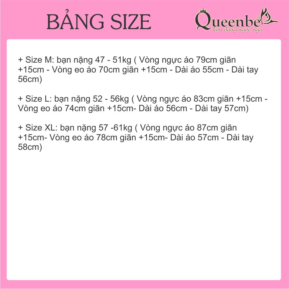 Áo thun nữ dài tay cổ tròn ren lưới Queenbe GLA255