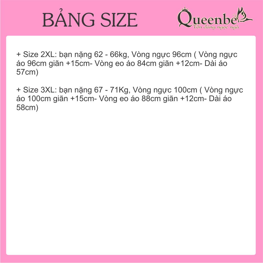 Áo thun nữ lưới in hoa trong lót cotton Queenbe GLA277