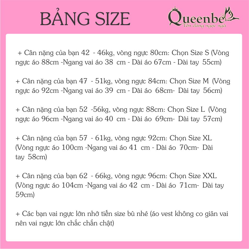 Áo vest nữ công sở Queenbe GLA281 phom rộng, cách điệu, cá tính, vải giữ phom không nhàu