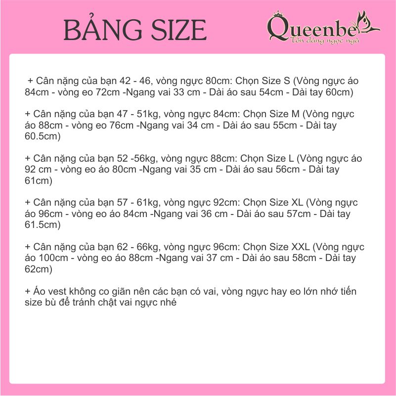 Áo vest nữ công sở kiểu peplum vai bồng Queenbe GLA084