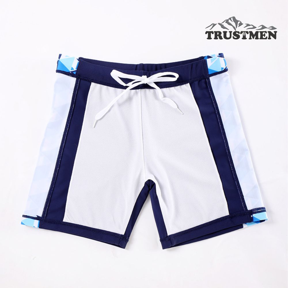 Bộ đồ bơi bé trai Trustmen GLSWIM088 vải thun Lycra cao cấp, mềm mịn, ít thấm, mau khô