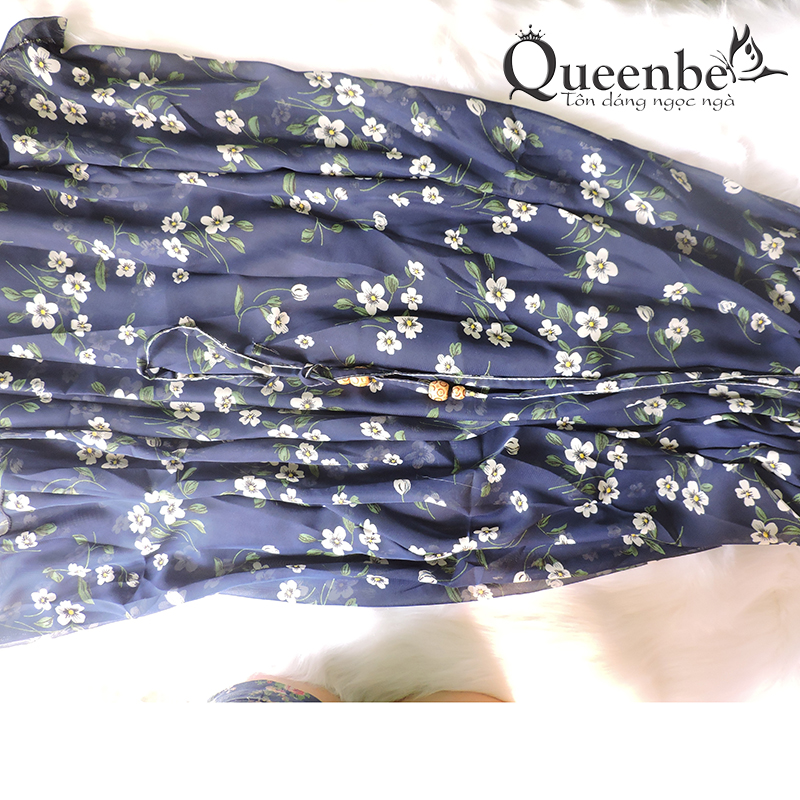 Chân váy Maxi Queenbe GLV017 vải lụa chiffon