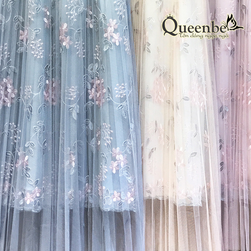 Chân váy ren Queenbe GLV072 2 lớp ren tinh tế