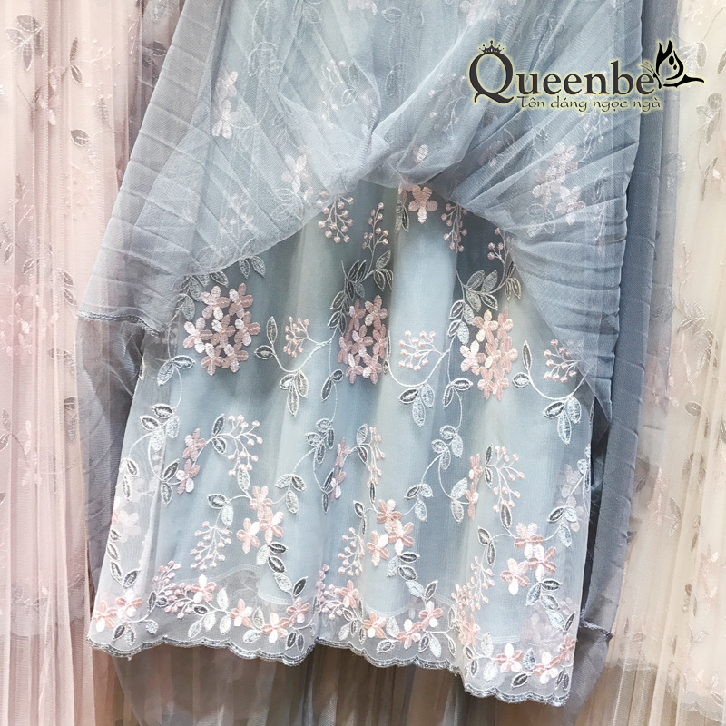 Chân váy ren Queenbe GLV072 2 lớp ren tinh tế